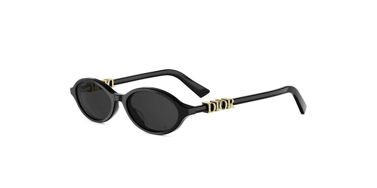 10A0 - Acetate Shiny Black with Grey Normal lenses