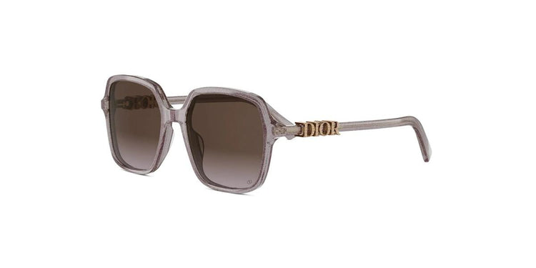 84F2 - Acetate Shiny Grey with Brown Gradient lenses