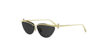 B0A0 - Metal Shiny Gold with Grey Normal lenses / 