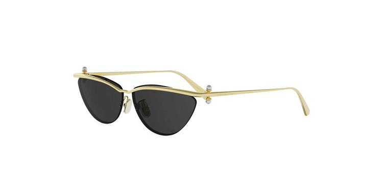 B0A0 - Metal Shiny Gold with Grey Normal lenses