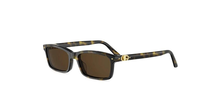 20F0 - Acetate Shiny Havana with Brown Normal lenses
