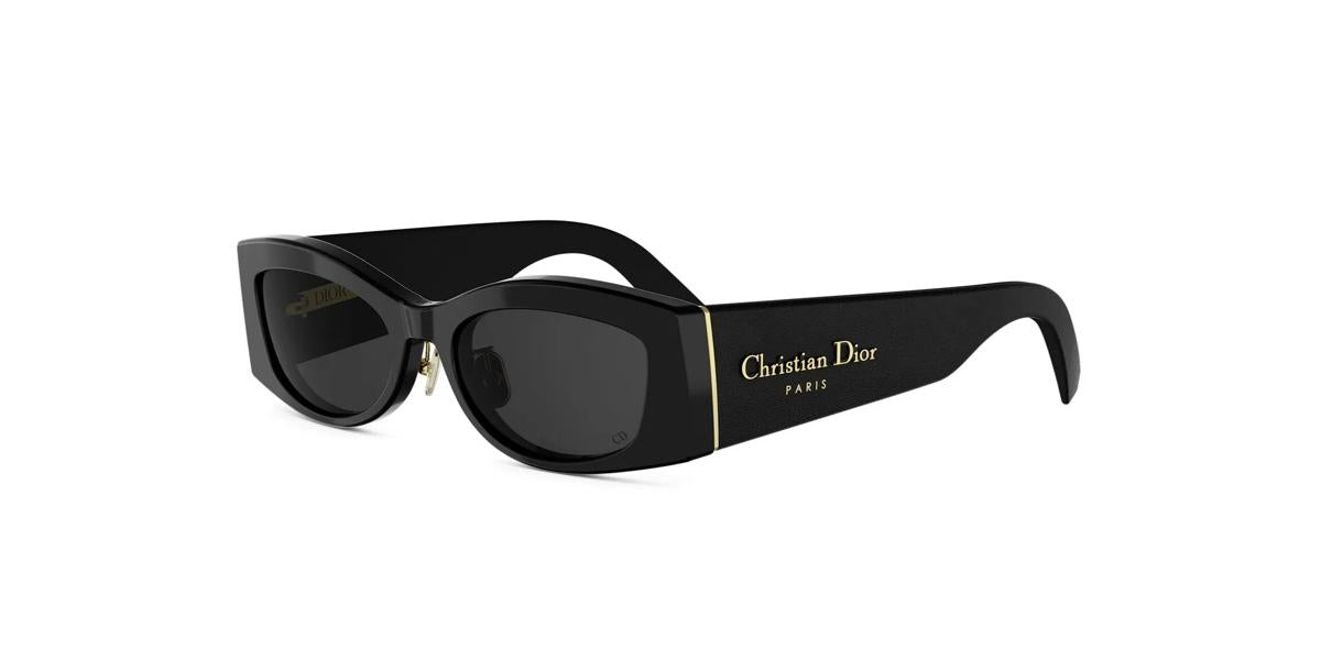 10A0 - Injected Shiny Black with Grey Normal lenses