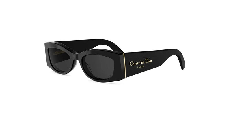 10A0 - Injected Shiny Black with Grey Normal lenses
