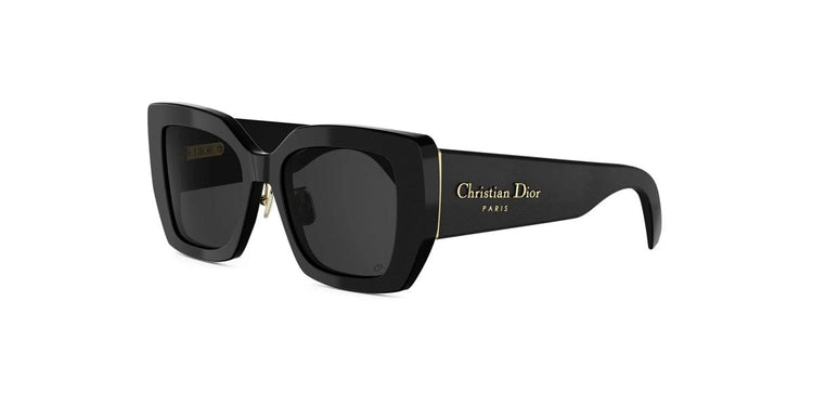 10A0 - Acetate Shiny Black with Grey Normal lenses