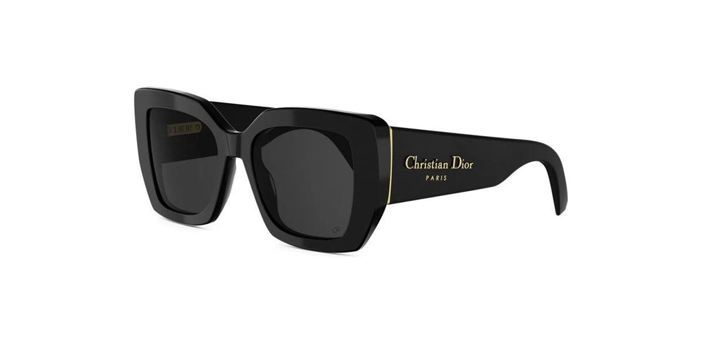 10A0 - Acetate Shiny Black with Grey Normal lenses