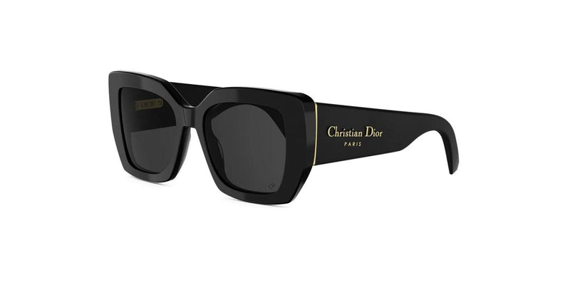 10A0 - Acetate Shiny Black with Grey Normal lenses