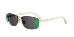 B0A0 - Metal Shiny Gold with Grey Normal lenses