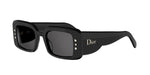 10A0 - Acetate Shiny Black with Grey Normal lenses / 