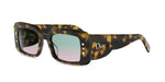 20O2 - Acetate Shiny Havana with Green Gradient lenses / 