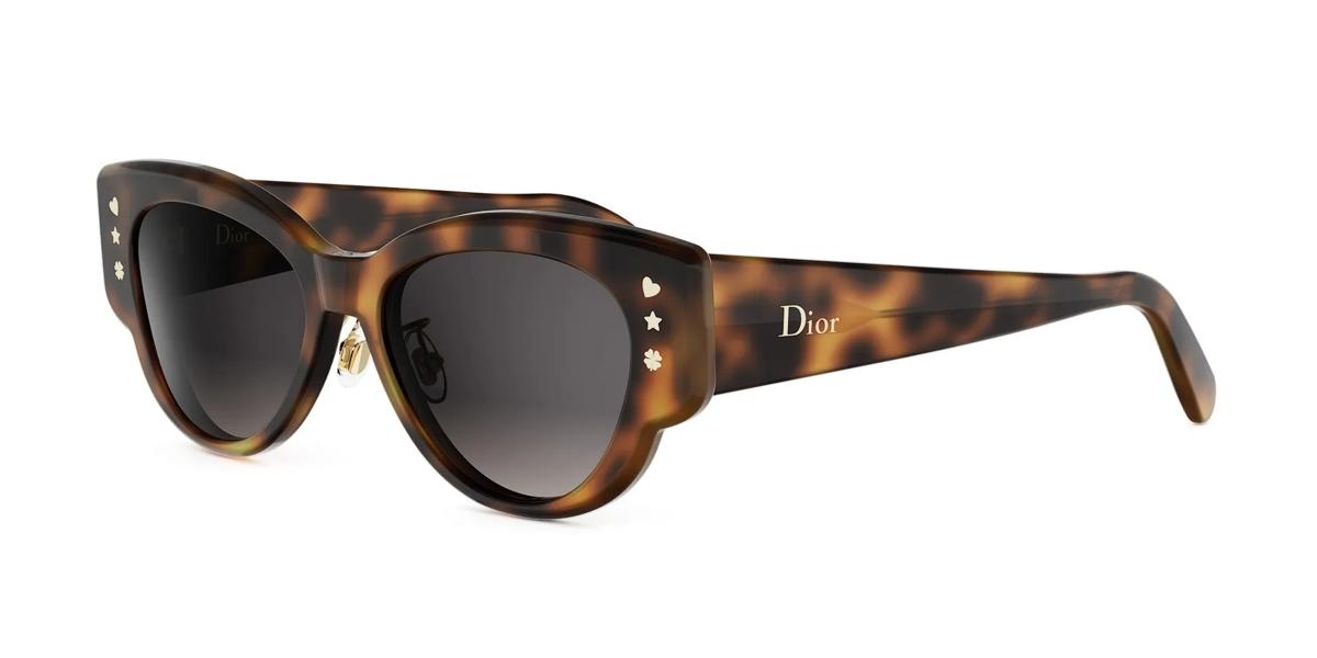 26A1 - Acetate Shiny Havana with Grey Gradient lenses