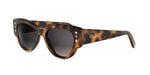 26A1 - Acetate Shiny Havana with Grey Gradient lenses / 
