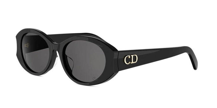 10A0 - Acetate Shiny Black with Grey Gradient lenses