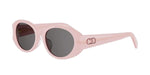 40A0 - Acetate Shiny Rose with Grey Normal lenses