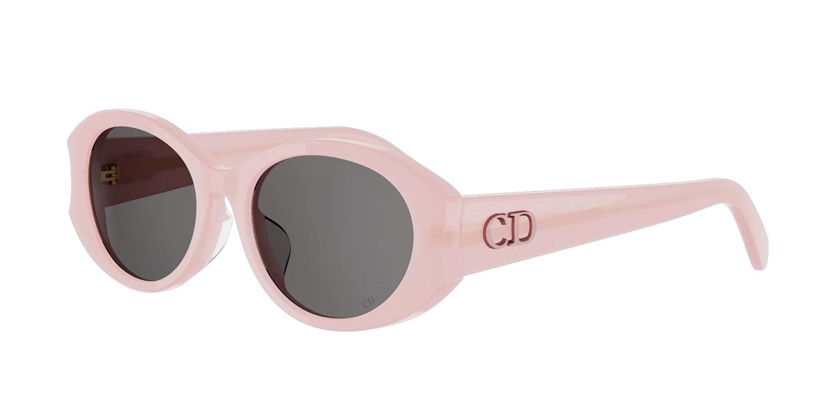 40A0 - Acetate Shiny Rose with Grey Normal lenses