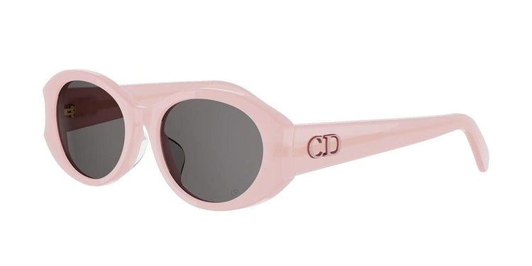 40A0 - Acetate Shiny Rose with Grey Normal lenses
