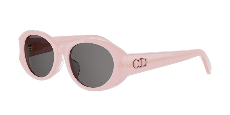 40A0 - Acetate Shiny Rose with Grey Normal lenses