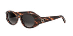25A1 - Acetate Shiny Havana with Grey Gradient lenses / 
