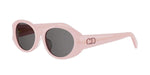 40A0 - Acetate Shiny Rose with Grey Normal lenses / 