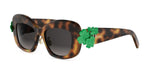 26A1 - Acetate Shiny Havana with Grey Gradient lenses