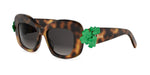 26A1 - Acetate Shiny Havana with Brown Gradient lenses / 