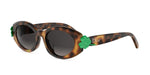26A1 - Acetate Shiny Havana with Grey Gradient lenses