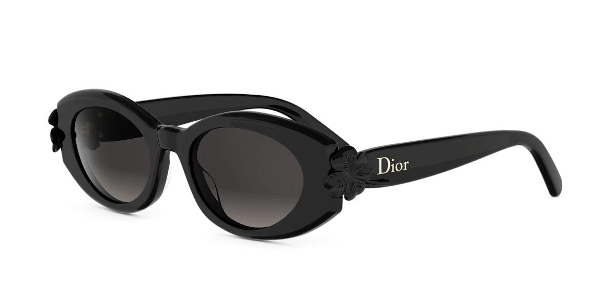 10A1 - Acetate Shiny Black with Grey Gradient lenses