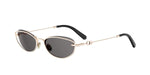 D0A0 - Metal Shiny Rose with Grey Normal lenses / 