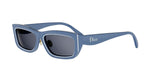 30B0 - Acetate Shiny Blue with Grey Normal lenses / 