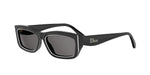 10A0 - Acetate Shiny Black with Grey Normal lenses