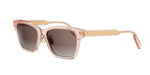 70D1 - Acetate Shiny Orange with Violet Gradient lenses