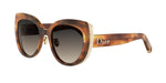 22A1 - Metal Shiny Havana with Grey Gradient lenses