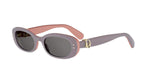 75A0 - Acetate Shiny Violet with Grey Normal lenses / 