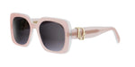 40A1 - Acetate Shiny Rose with Grey Gradient lenses / 