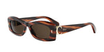20F0 - Acetate Shiny Havana with Brown Normal lenses / 