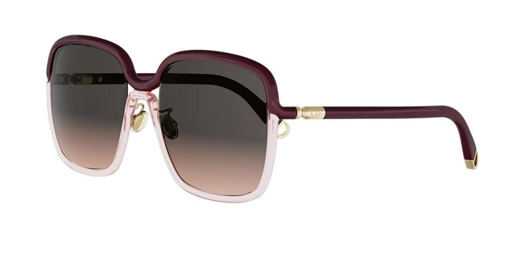 94A2 - Injected Shiny Red with Grey Gradient lenses