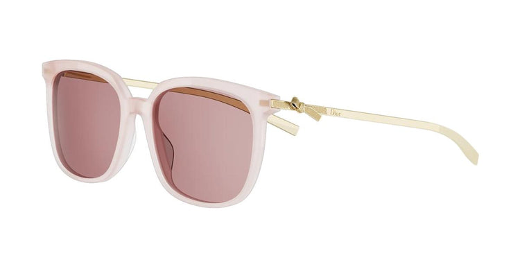 40M0 - Acetate Shiny Rose with Rose Normal lenses