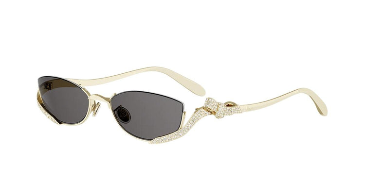 B0A0 - Metal Shiny Gold with Grey Normal lenses