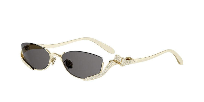 B0A0 - Metal Shiny Gold with Grey Normal lenses