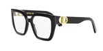 001 - Acetate Shiny Black / 
