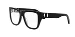 005 - Acetate Shiny Black with DEMO lenses / 