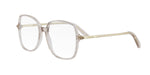 7800 - Acetate Shiny Brown with DEMO lenses / 