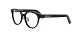 1000 - Acetate Shiny Black with DEMO lenses / 