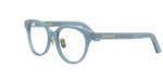 8000 - Acetate Shiny Blue with DEMO lenses / 