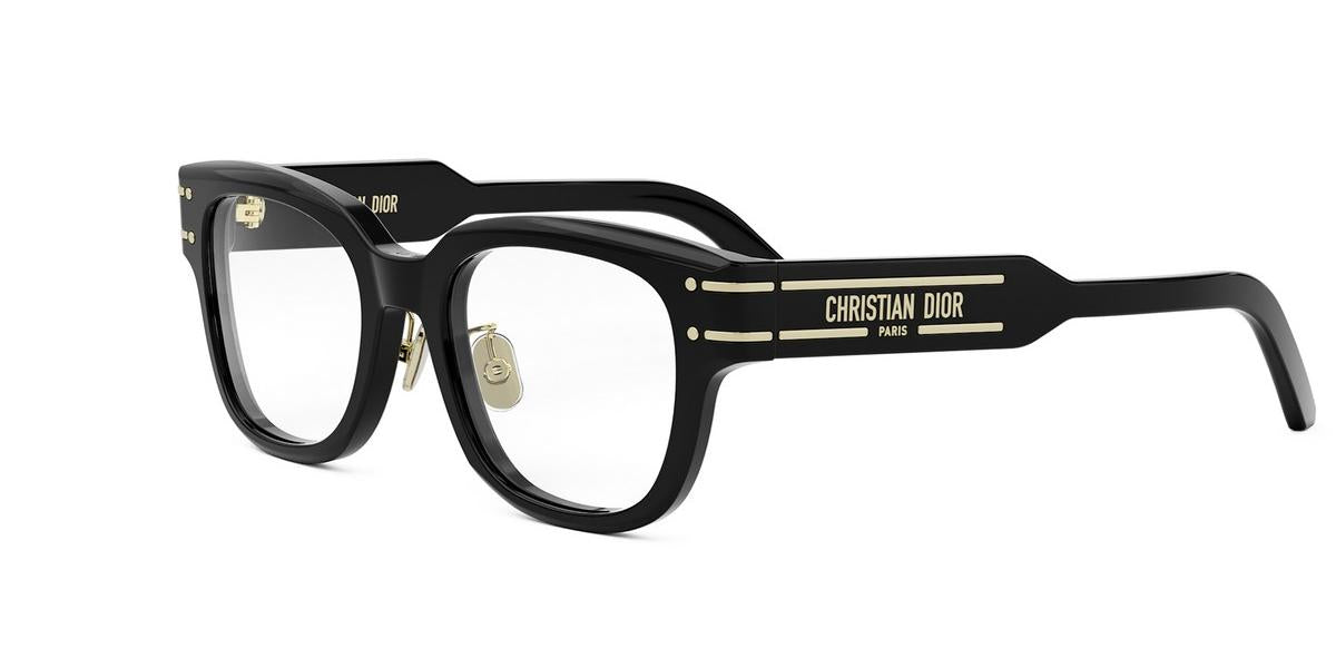 1000 - Acetate Shiny Black
