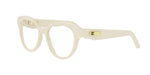 9500 - Acetate Shiny White with DEMO lenses / 