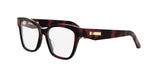 2500 - Acetate Shiny Havana with DEMO lenses / 