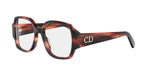 2500 - Acetate Shiny Red Havana / 