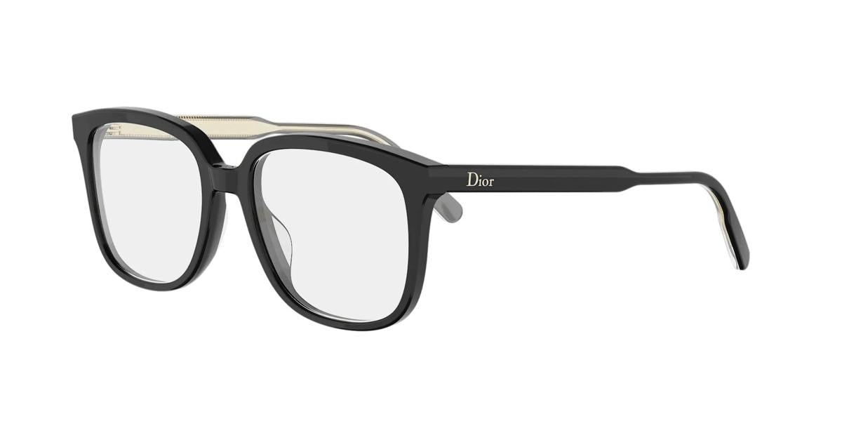 1000 - Acetate Shiny Black