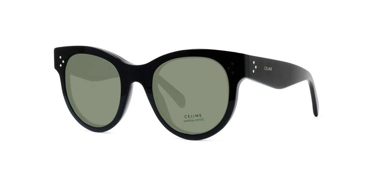 01A - Acetate Shiny Black / Smoke Mineral