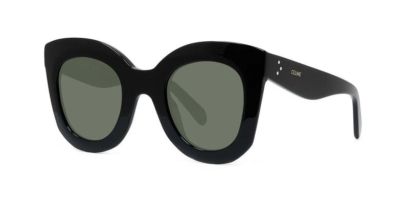 01N - Acetate Shiny Black / Green